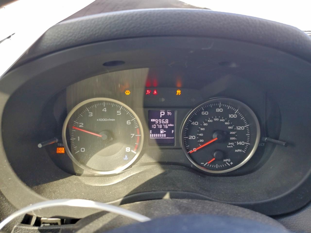 2015 Subaru XV - zdjęcie 9