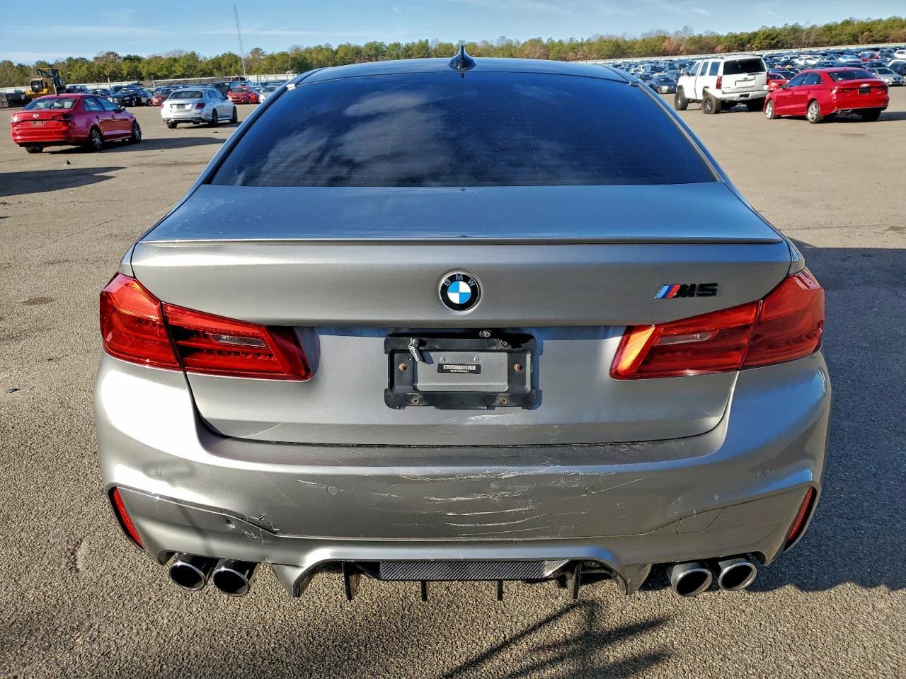 2019 BMW M5 - zdjęcie 6