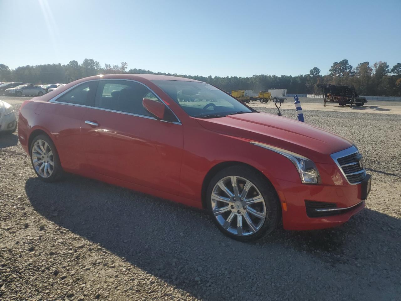 2016 Cadillac Ats - zdjęcie 4