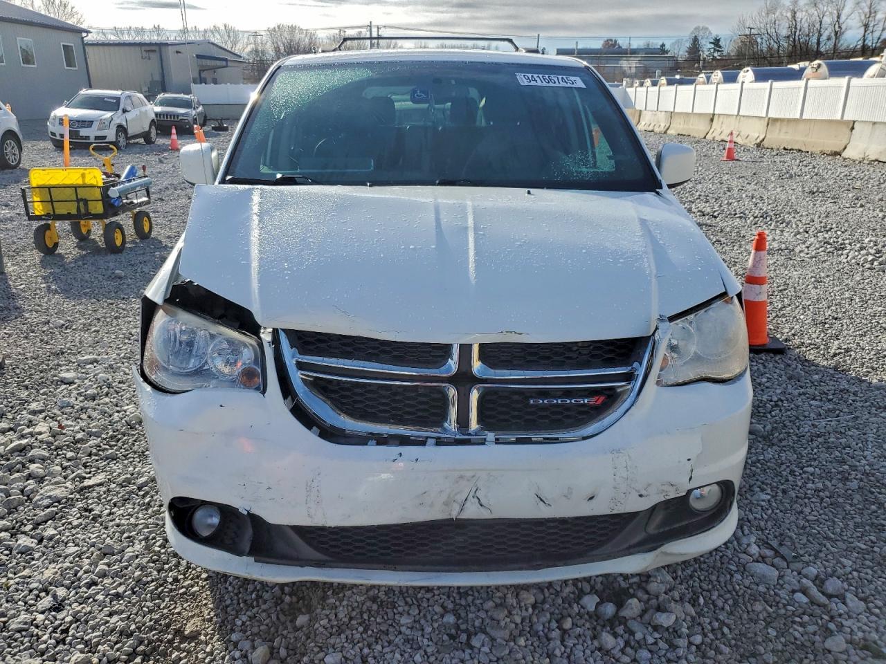 2017 Dodge Grand Caravan Sxt - zdjęcie 5