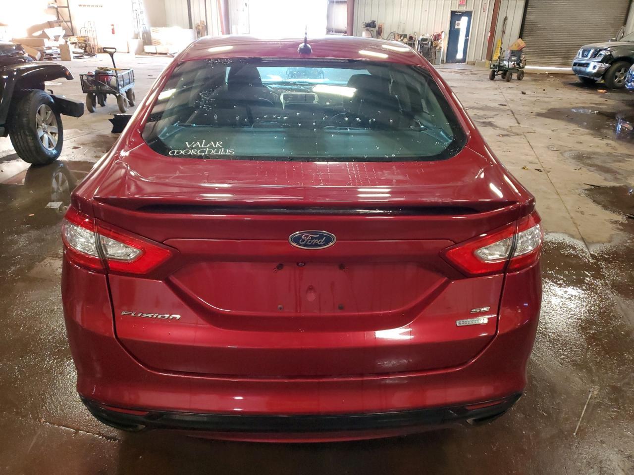 2014 Ford Fusion - zdjęcie 6