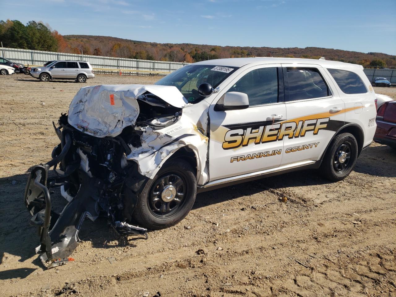 2021 Dodge Durango Pursuit - zdjęcie główne