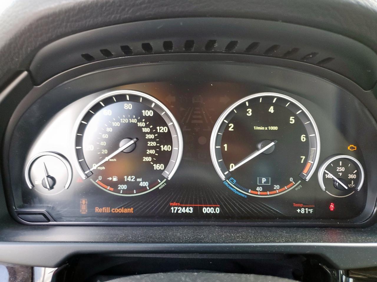 2014 BMW X5 - zdjęcie 9