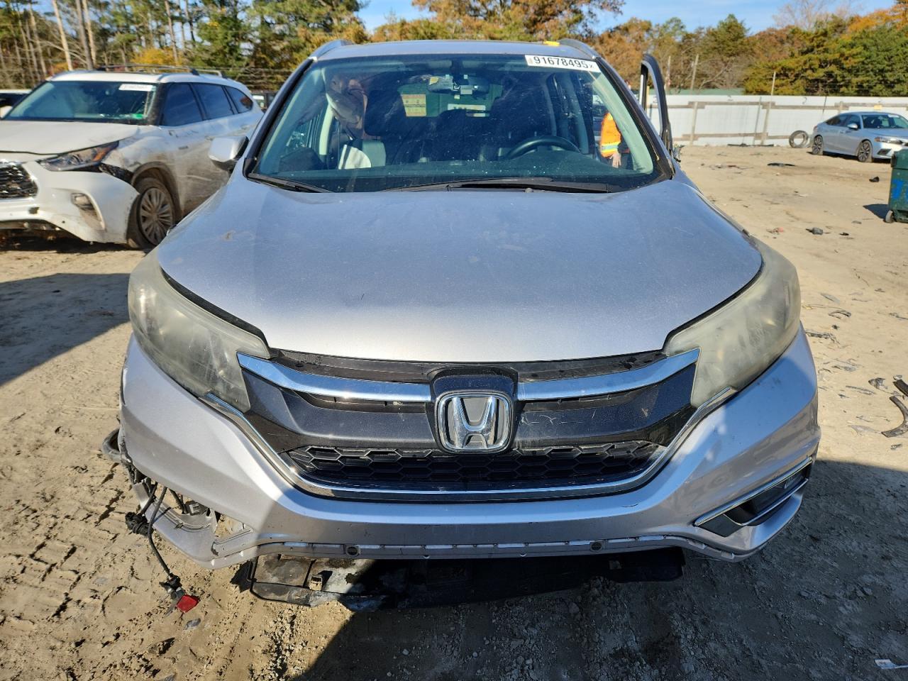 2016 Honda Cr-V Exl - zdjęcie 9