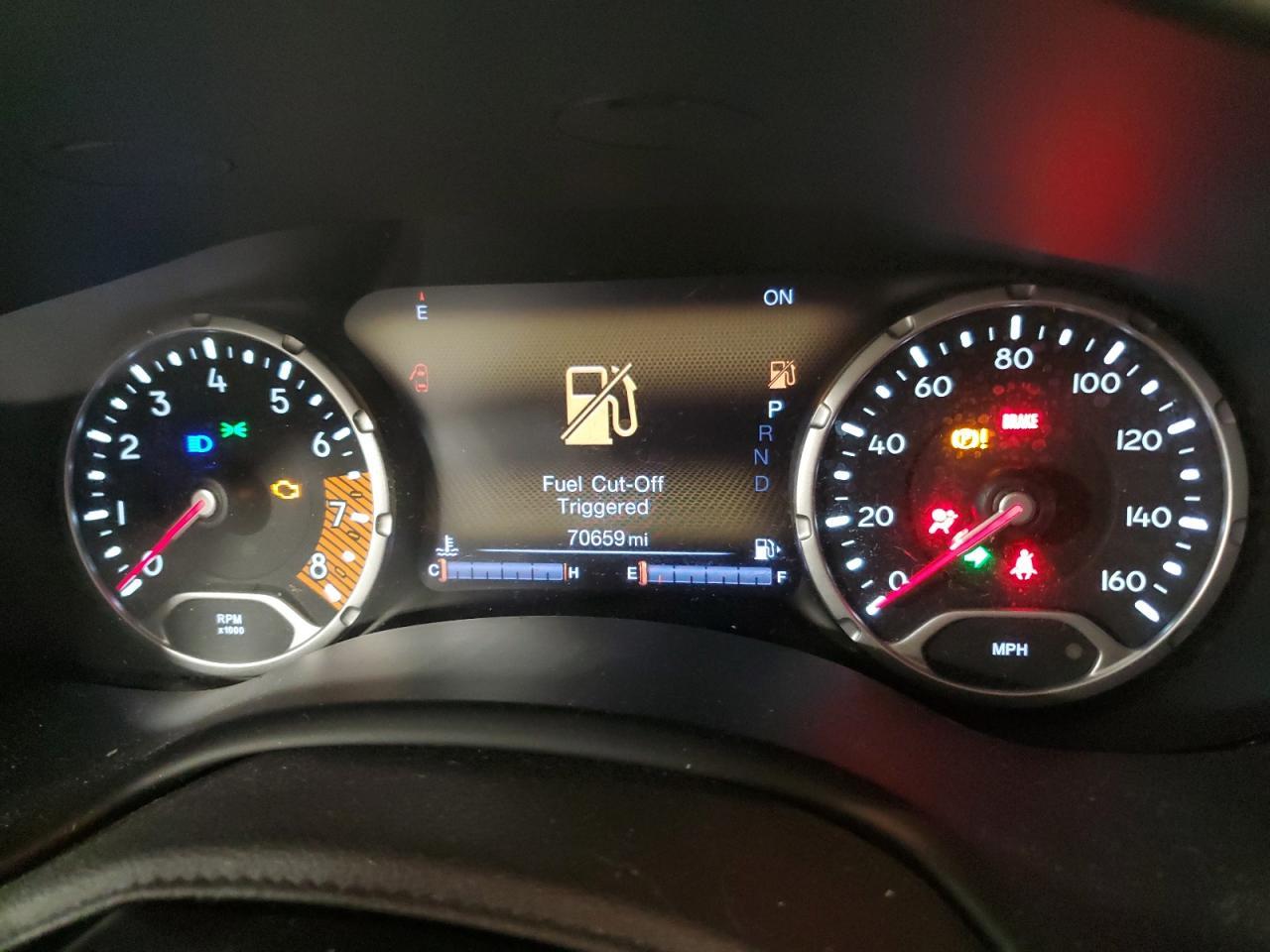 2020 Jeep Renegade - zdjęcie 9