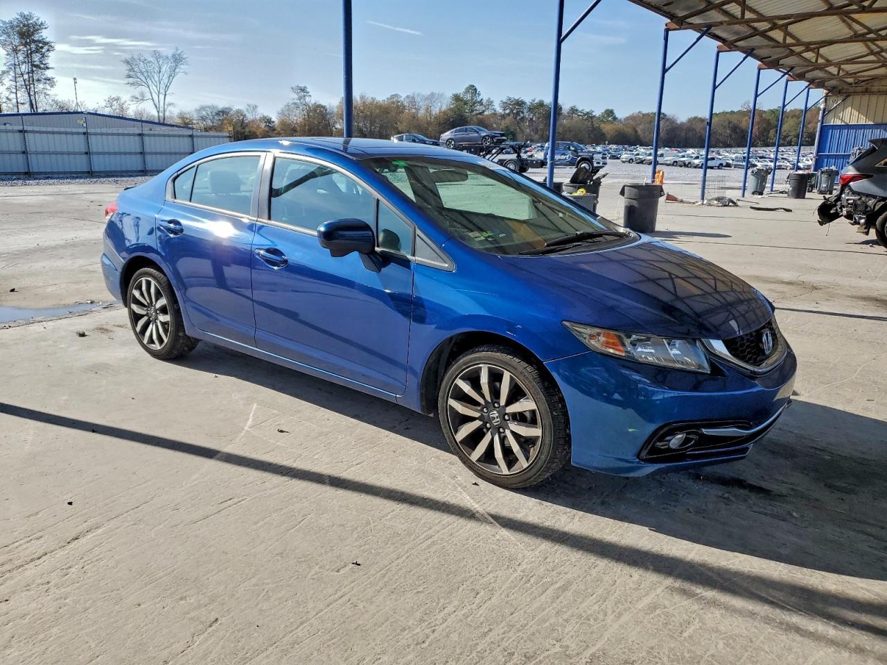 2015 Honda Civic - zdjęcie 4