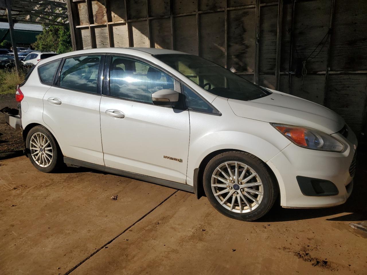 2016 Ford C-Max Se - zdjęcie 4