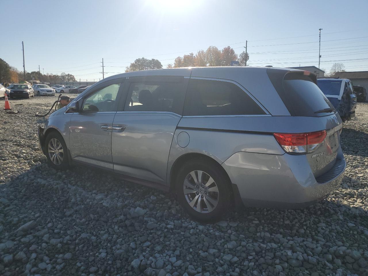 2016 Honda Odyssey Exl - zdjęcie 2