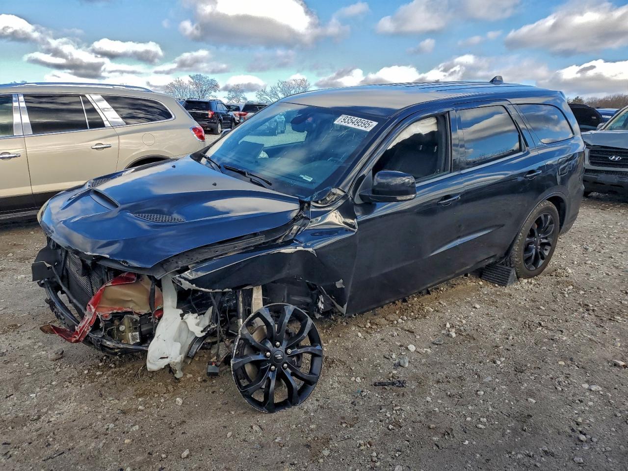 2019 Dodge Durango Gt - zdjęcie główne