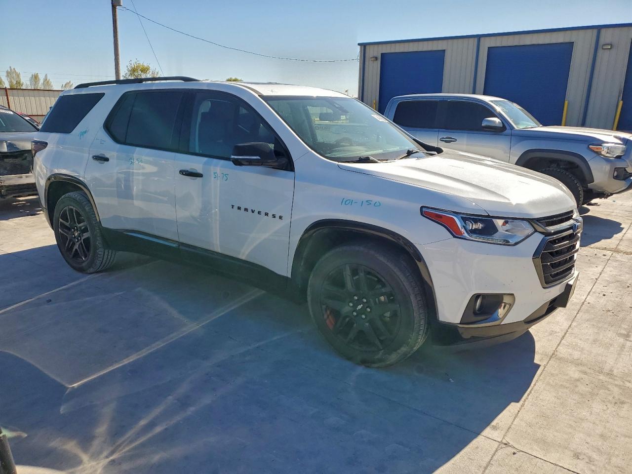 2020 Chevrolet Traverse Premier - zdjęcie 4