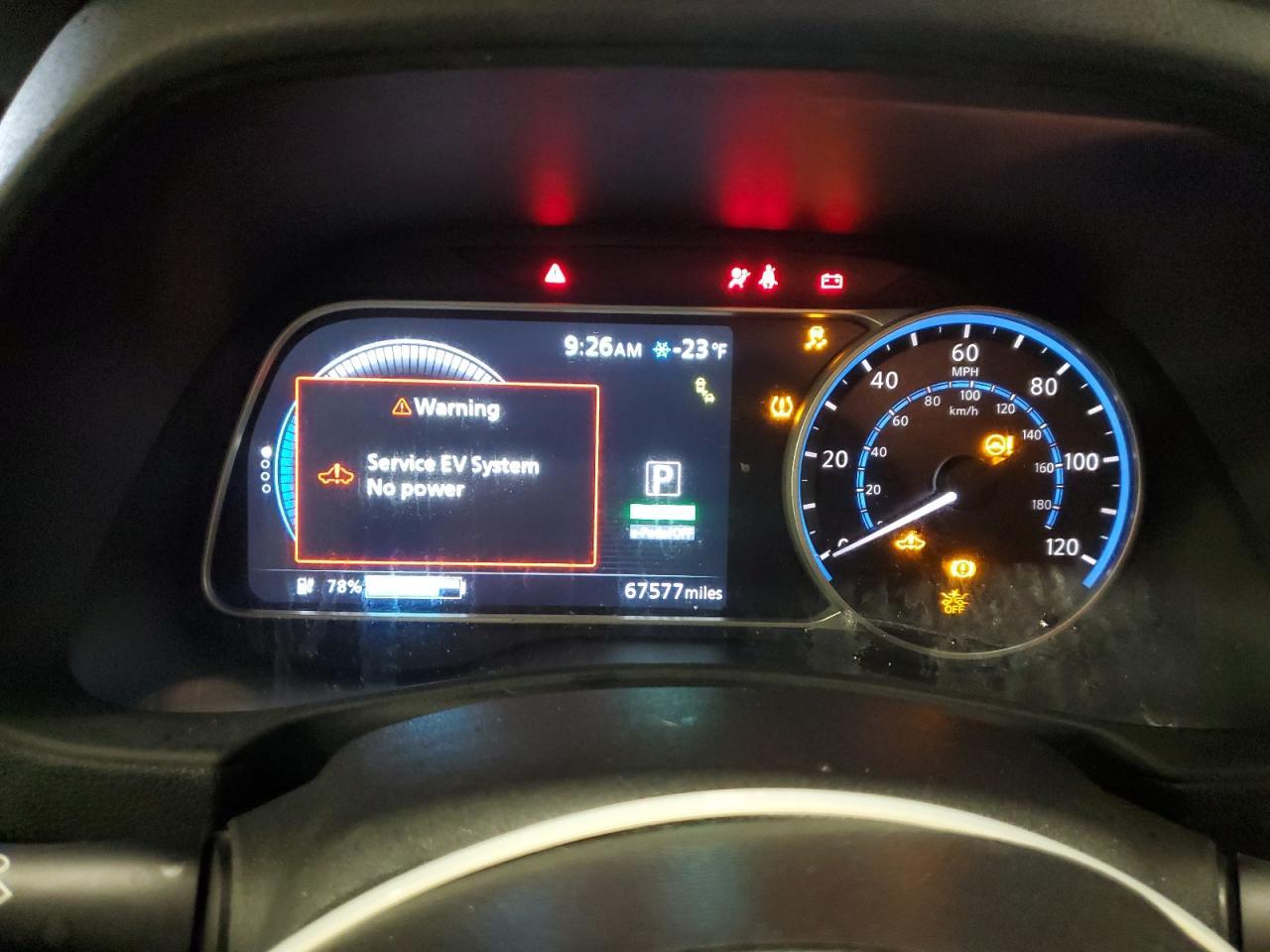 2018 Nissan Leaf - zdjęcie 9