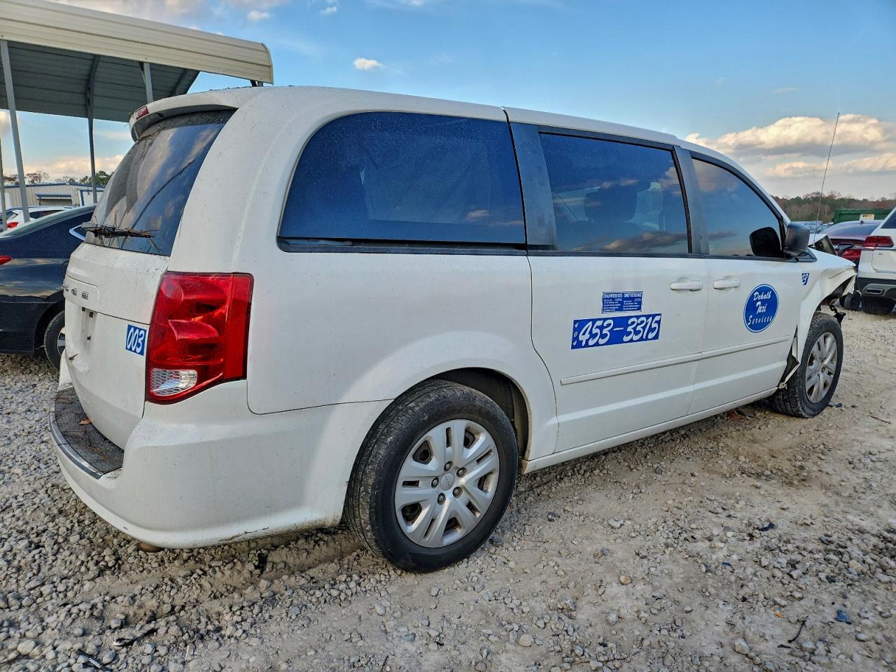 2014 Dodge Grand Caravan Se - zdjęcie 3