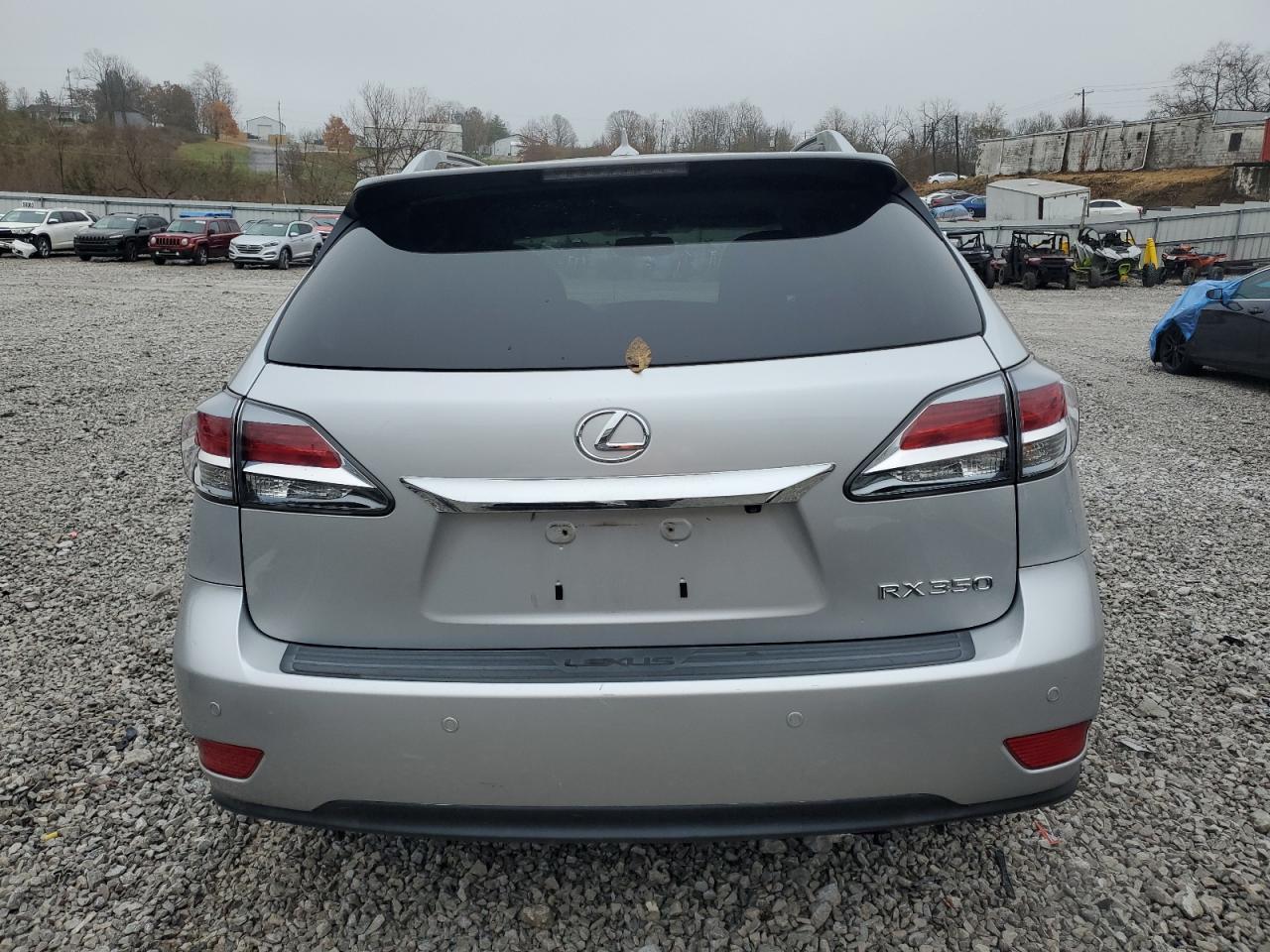 2013 Lexus RX - zdjęcie 6
