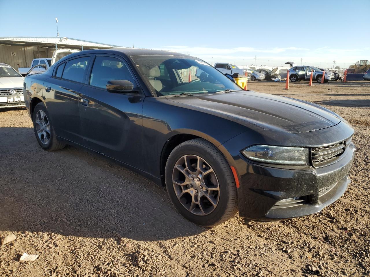 2015 Dodge Charger Sxt - zdjęcie 4