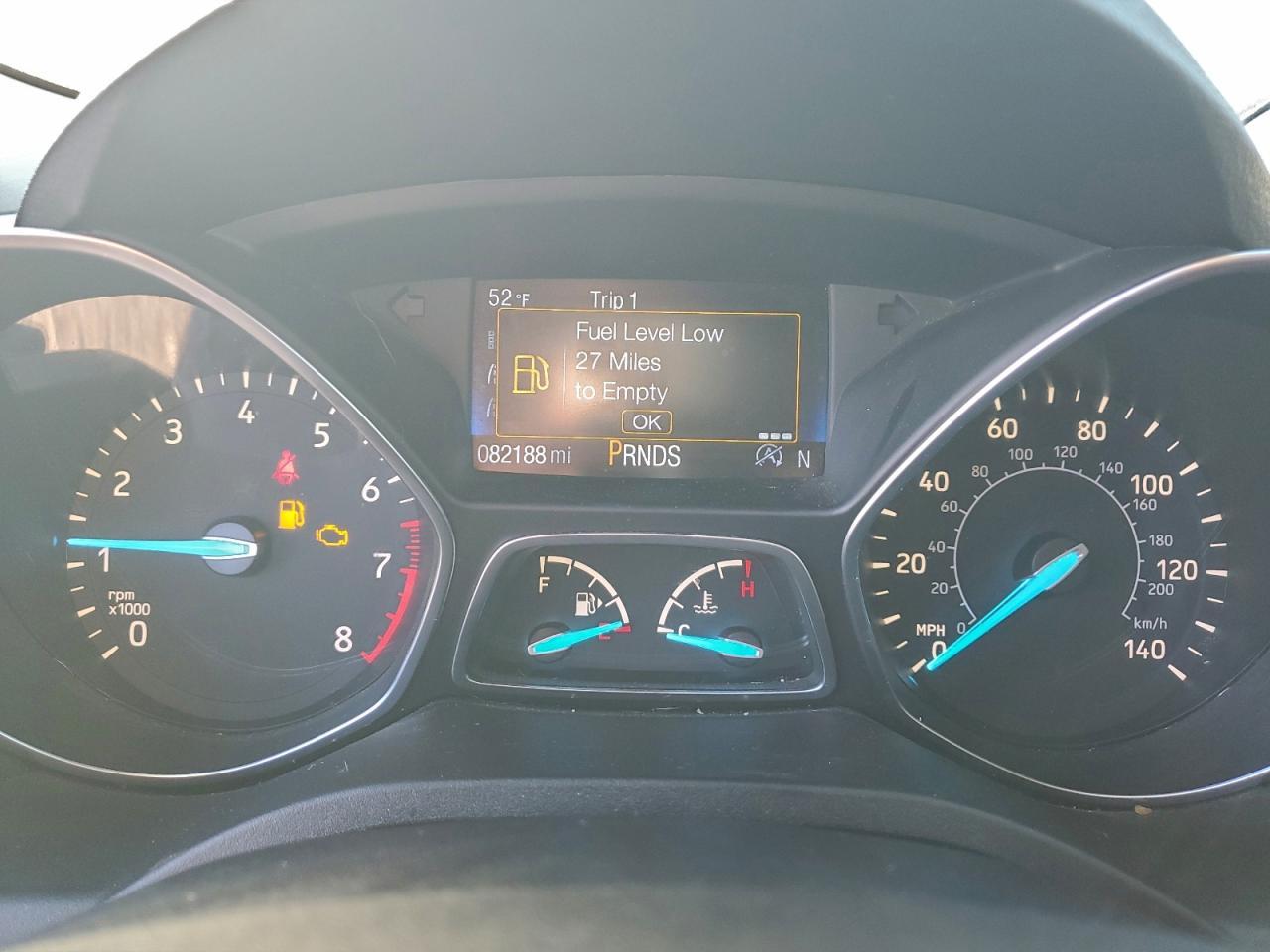 2017 Ford Escape - zdjęcie 9