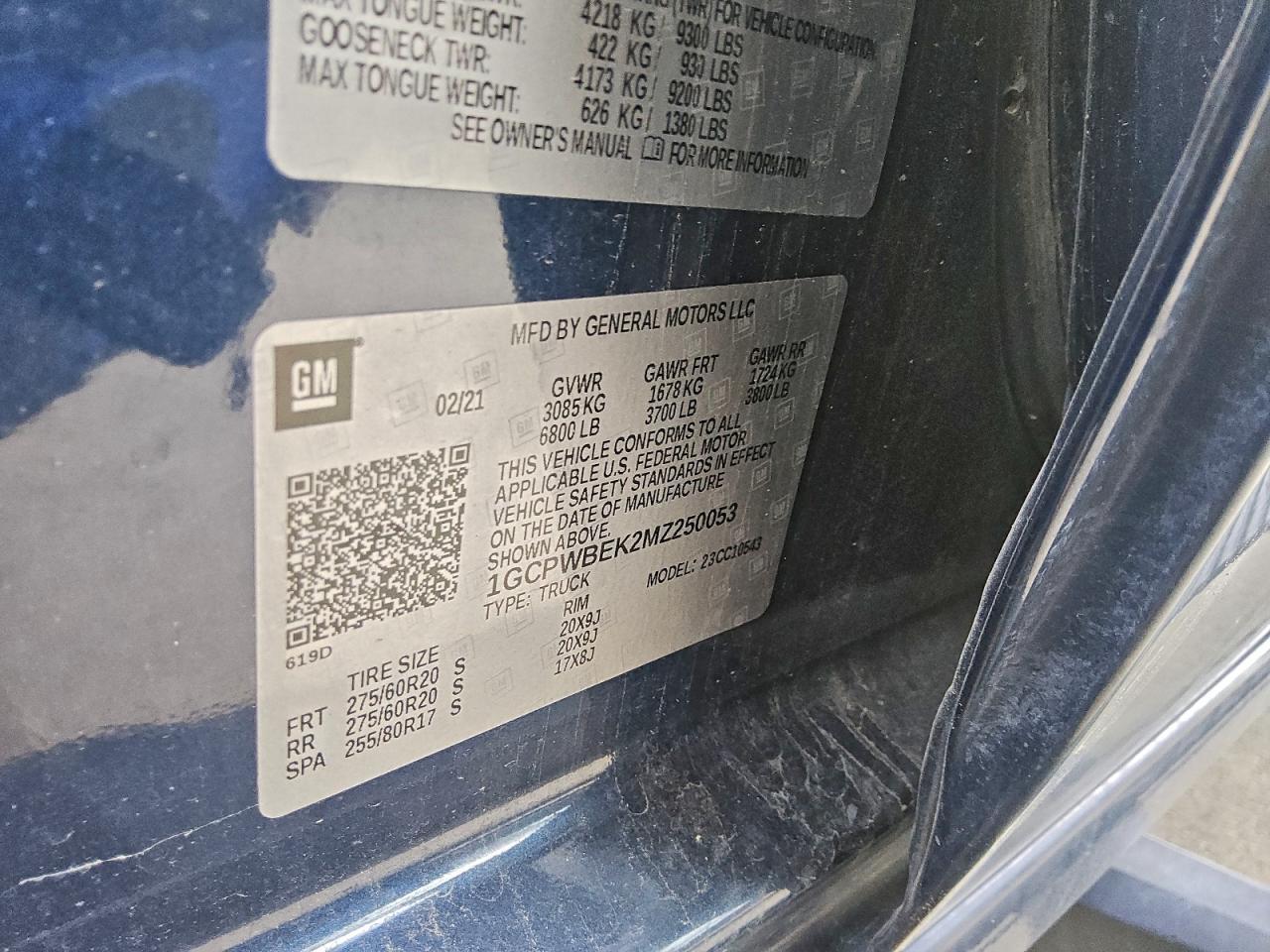 2021 Chevrolet Silverado C1500 Custom - zdjęcie 12