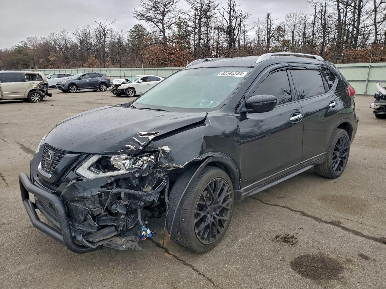 2018 Nissan Rogue - zdjęcie główne