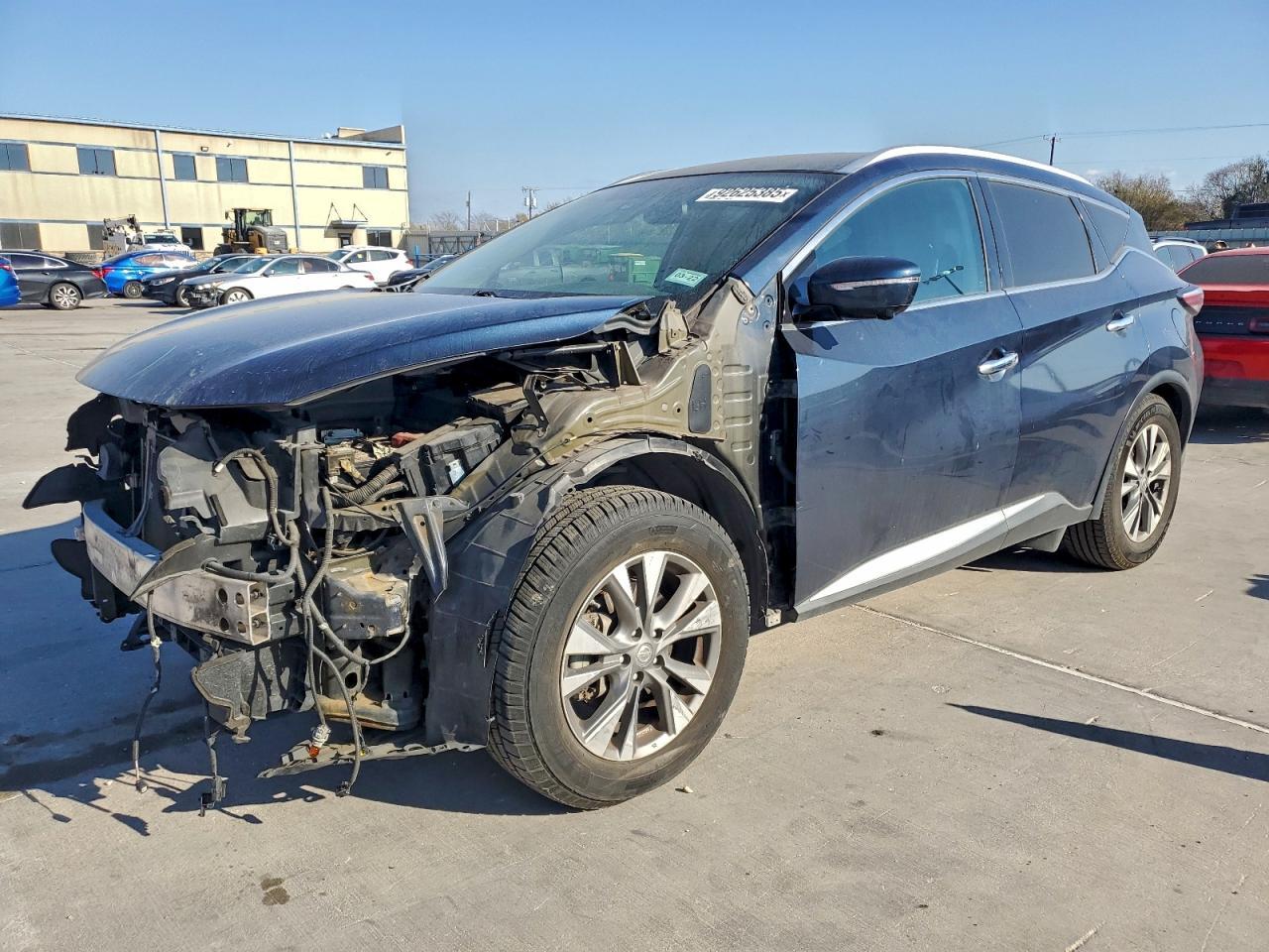 2015 Nissan Murano - zdjęcie główne