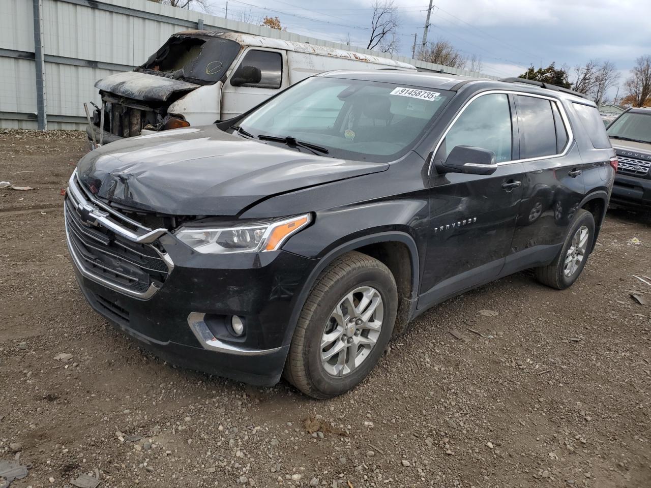 2021 Chevrolet Traverse Lt - zdjęcie główne
