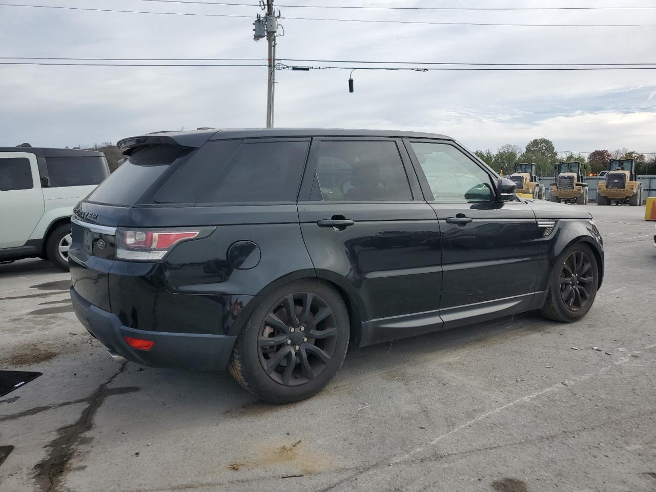 2014 Land Rover Range Rover 5.0L V8 Supercharged - zdjęcie 3