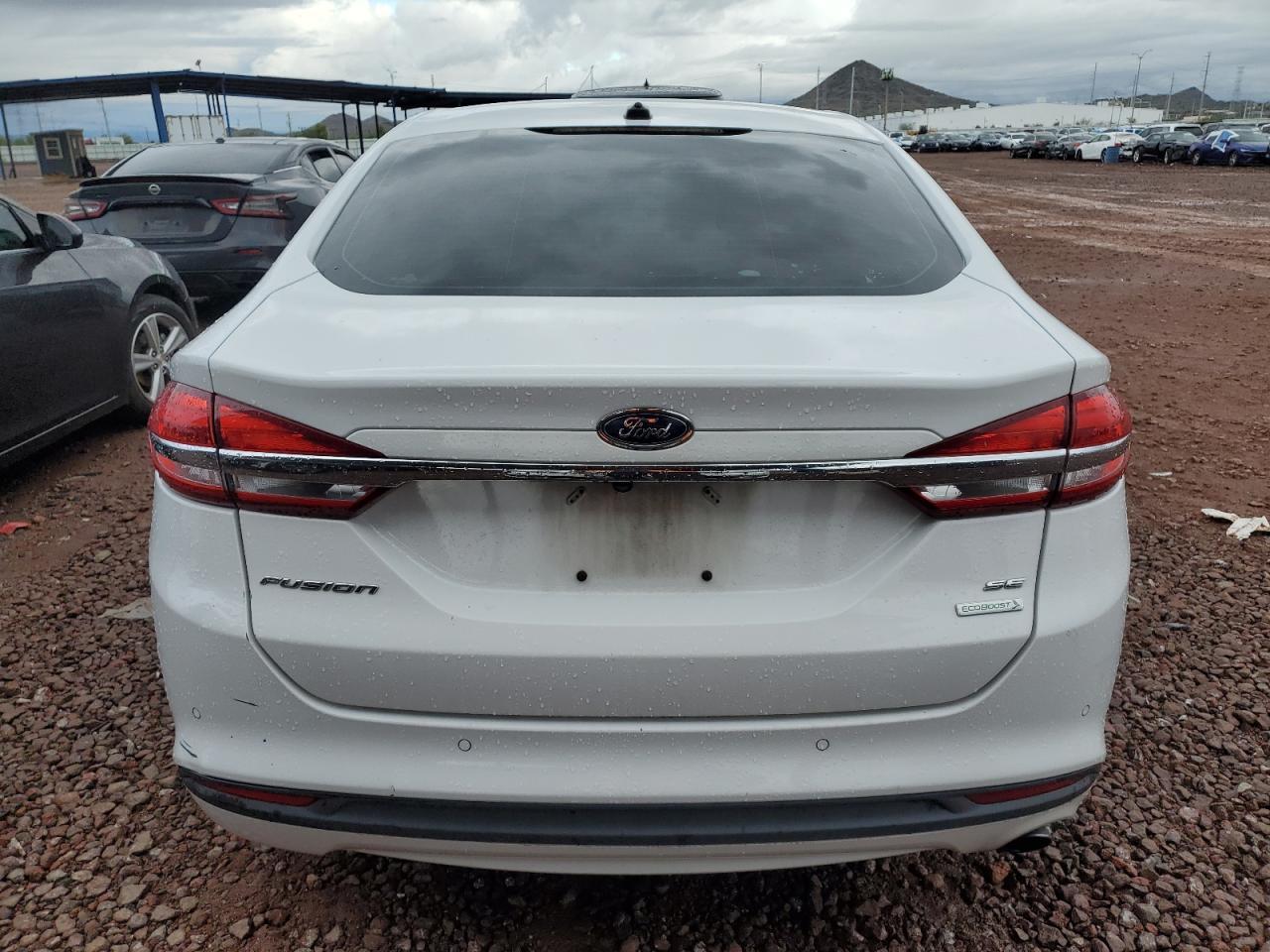 2017 Ford Fusion Se - zdjęcie 6
