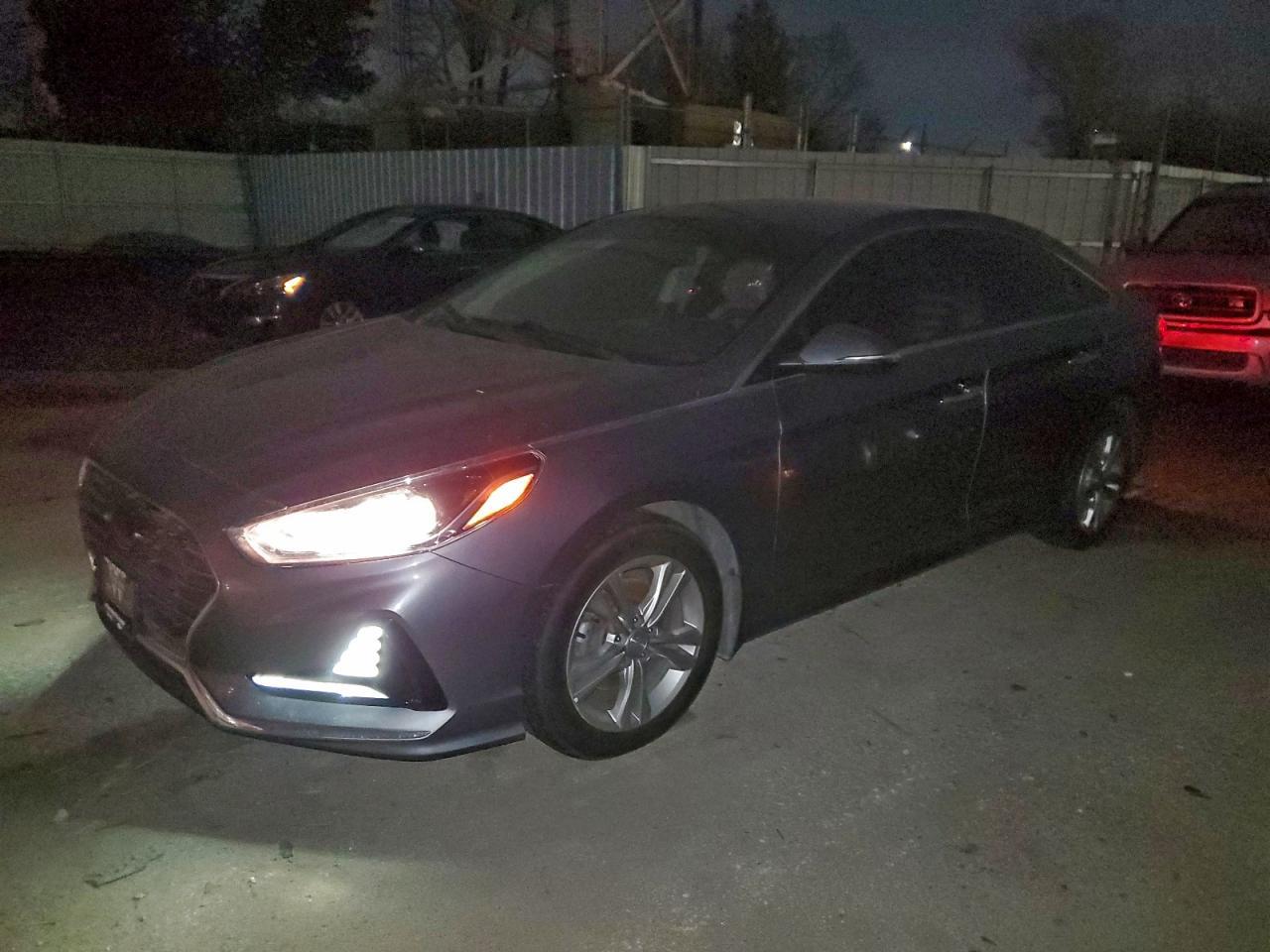 2018 Hyundai Sonata - zdjęcie główne