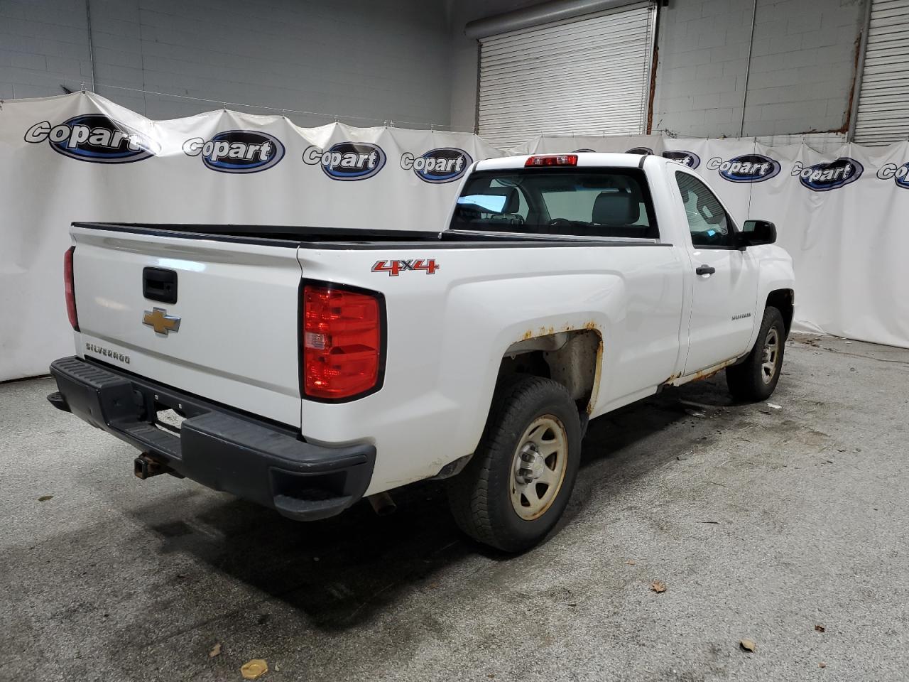 2016 Chevrolet Silverado K1500 - zdjęcie 3