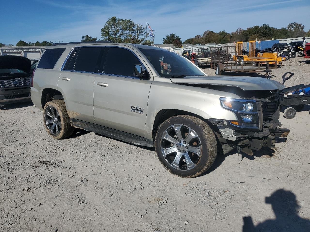 2017 Chevrolet Tahoe C1500 Lt - zdjęcie 4