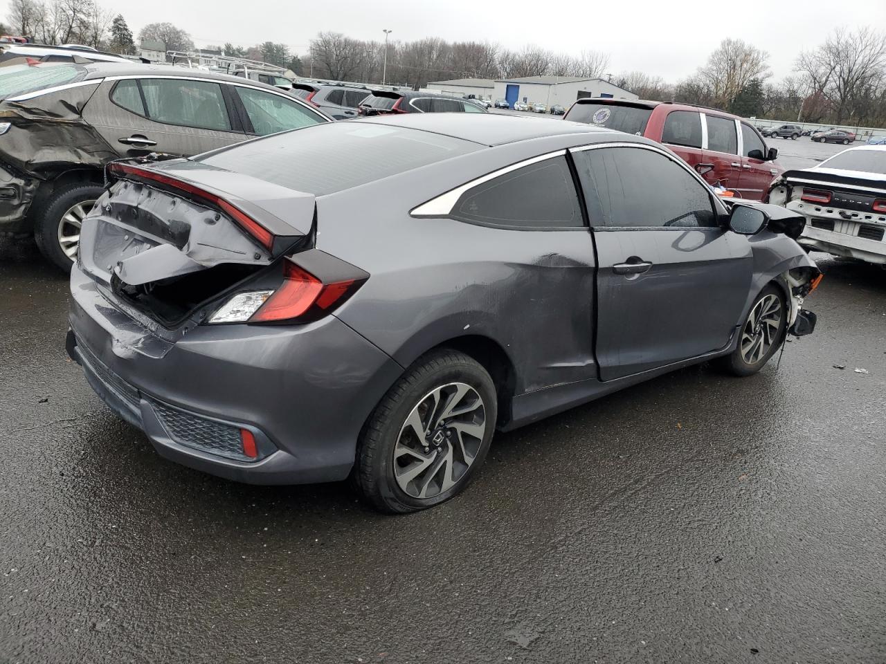 2018 Honda Civic Lx - zdjęcie 3