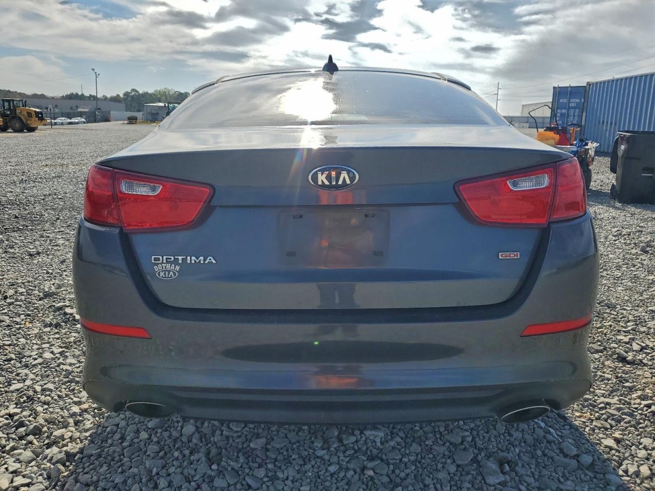 2015 Kia Optima - zdjęcie 6