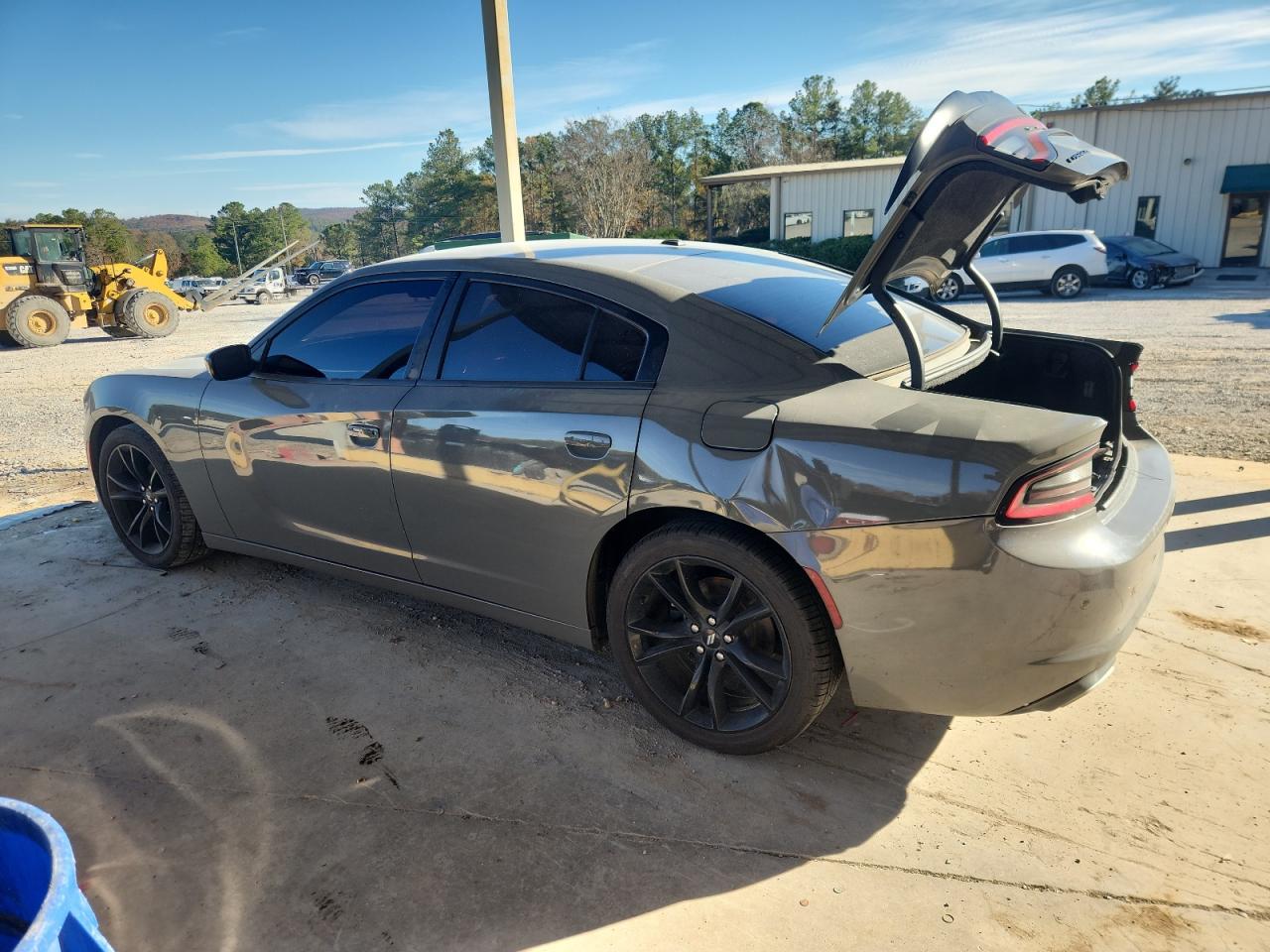 2018 Dodge Charger Sxt - zdjęcie 2