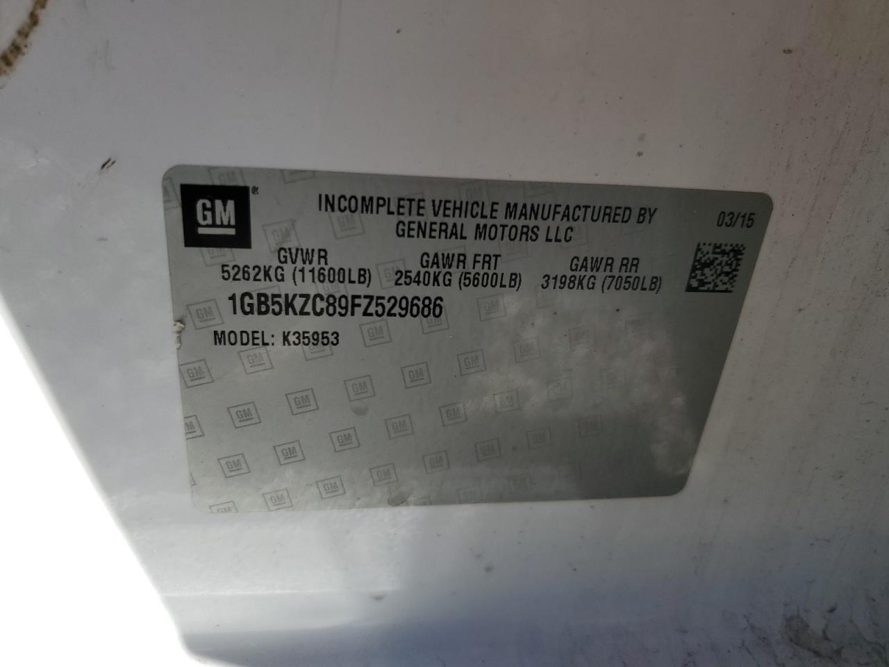 2015 Chevrolet Silverado K3500 Lt - zdjęcie 10