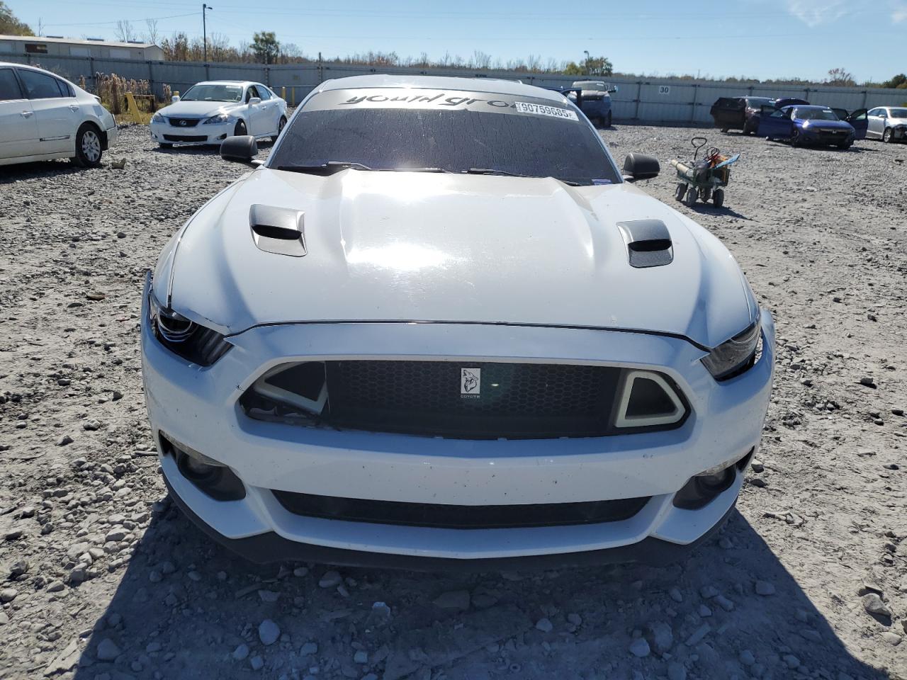 2015 Ford Mustang Gt - zdjęcie 5
