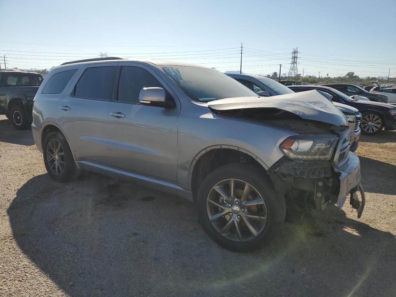 2017 Dodge Durango Gt - zdjęcie 4