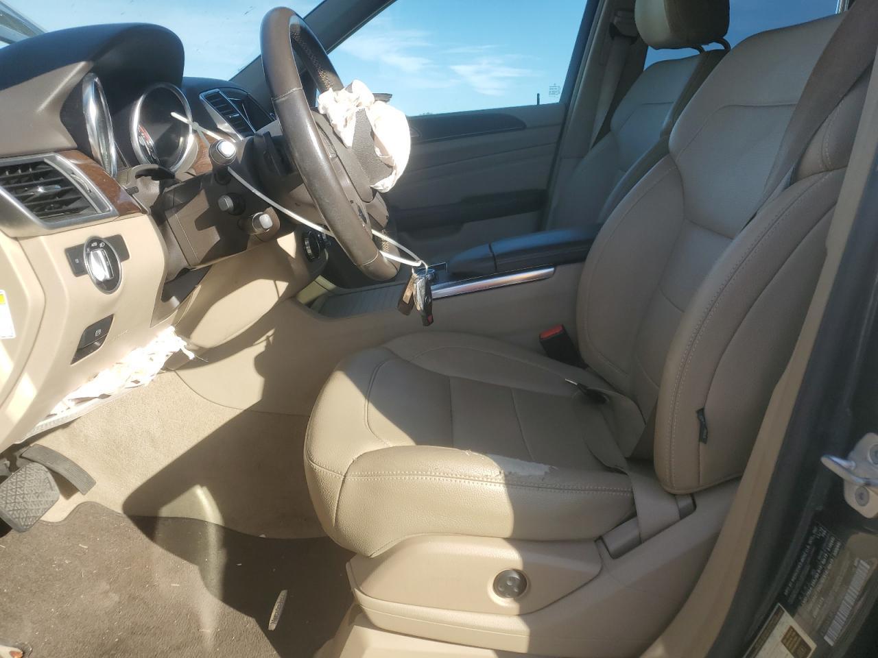 2013 Mercedes-Benz Ml 350 - zdjęcie 7