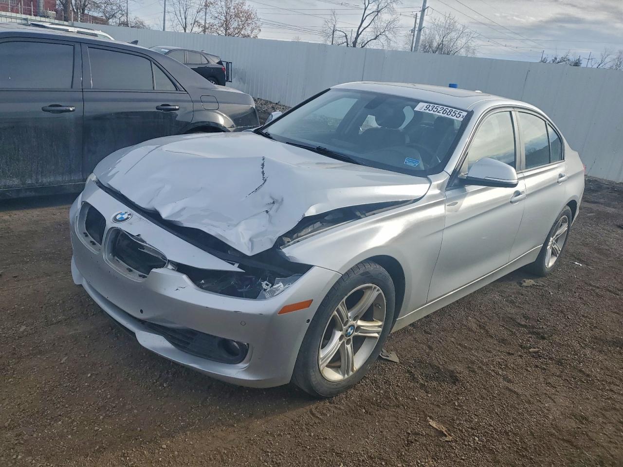 2013 BMW Seria 3 - zdjęcie główne