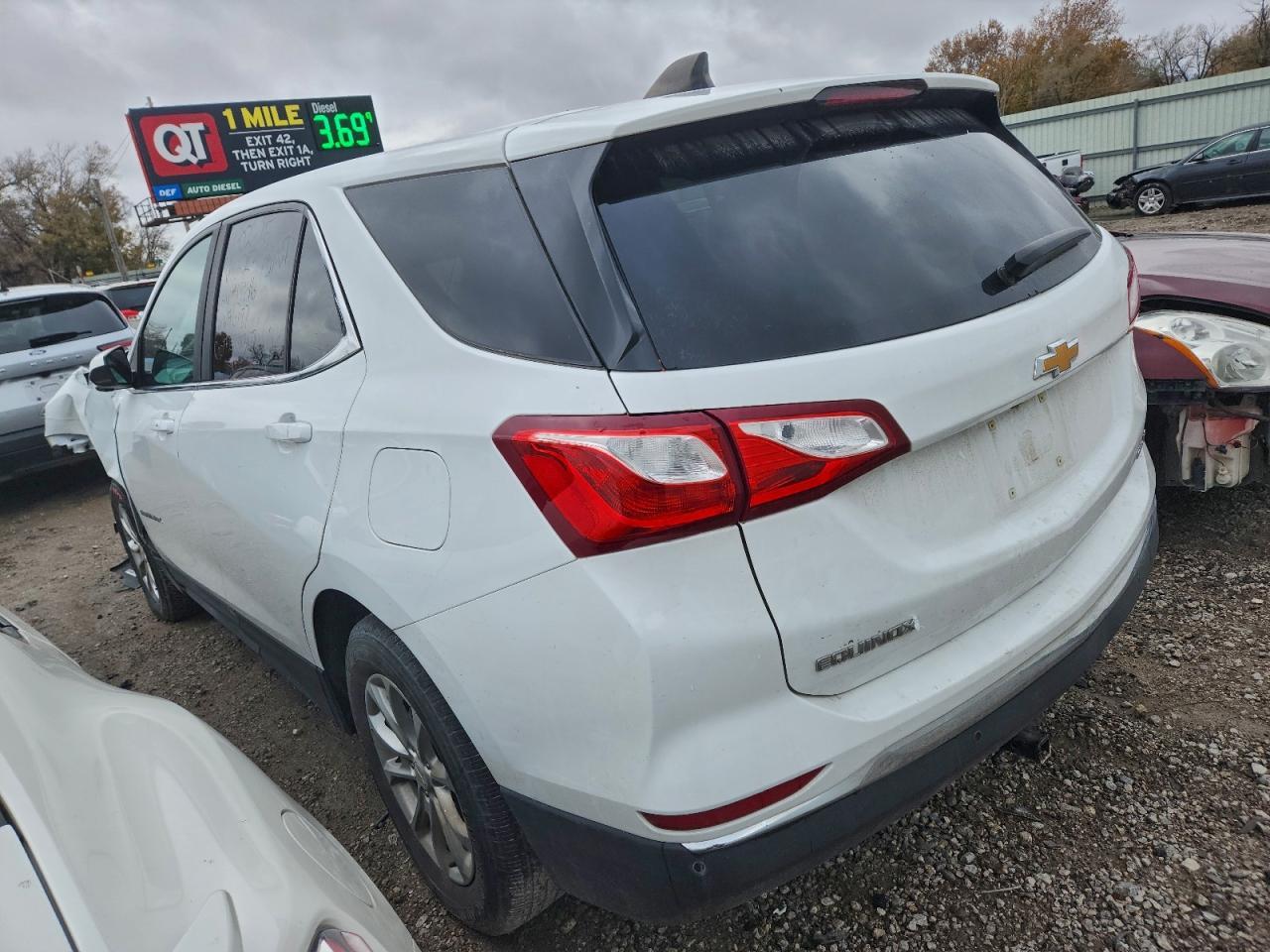 2021 Chevrolet Equinox Lt - zdjęcie 2