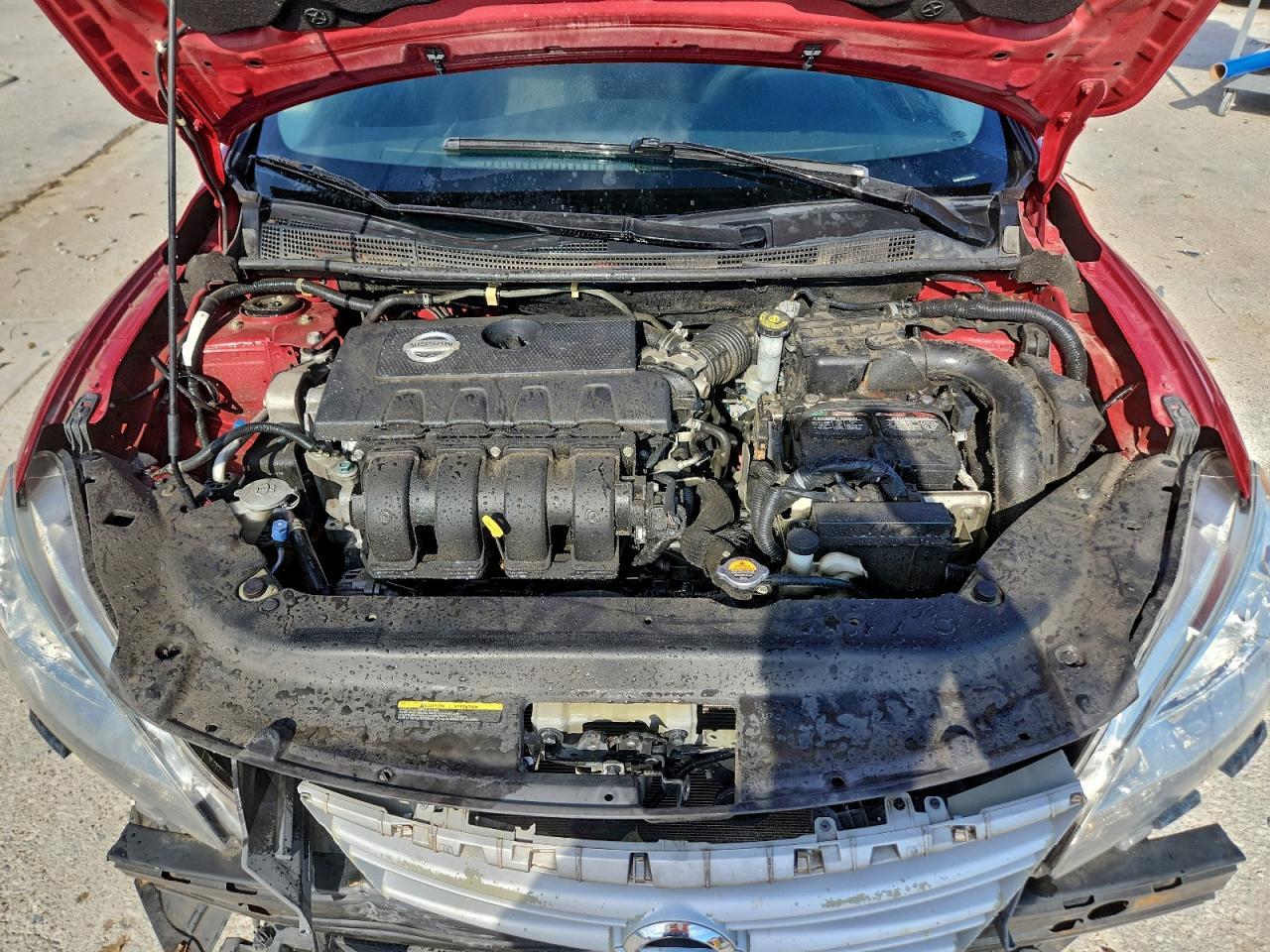 2014 Nissan Sentra S - zdjęcie 11