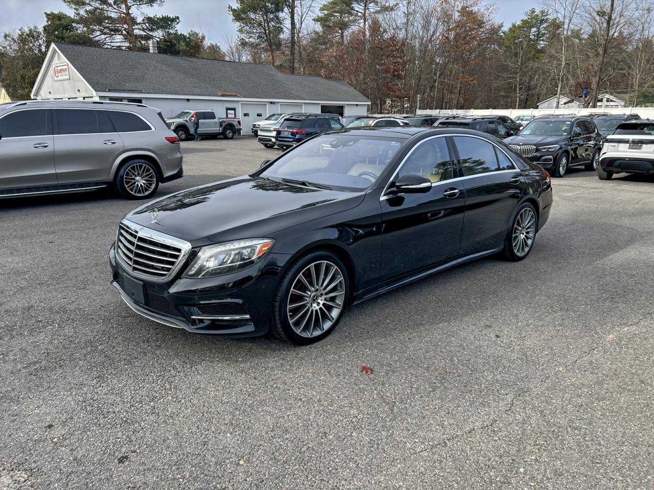 2017 Mercedes-Benz Klasa S - zdjęcie 2