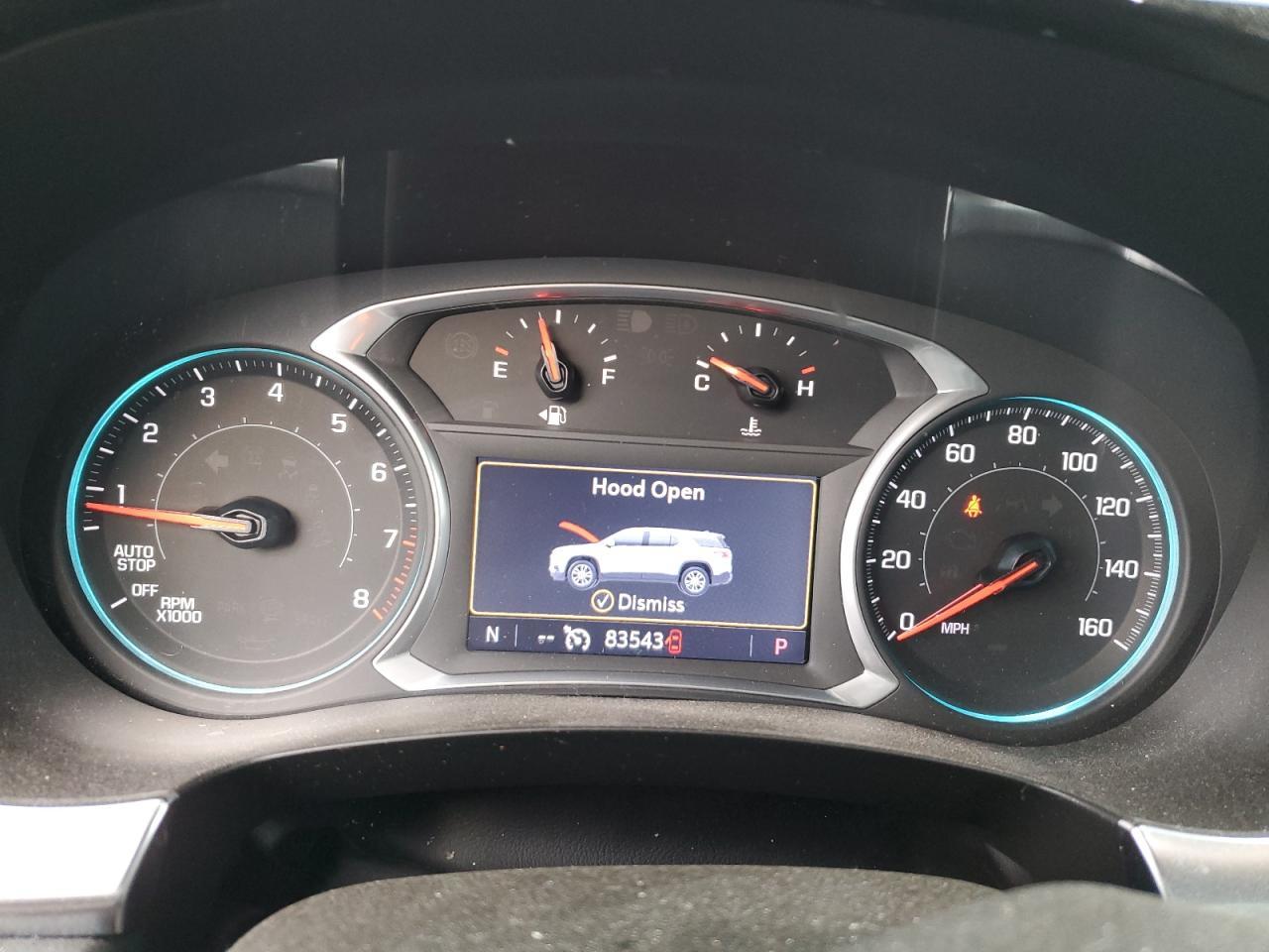 2021 Chevrolet Traverse Lt - zdjęcie 9