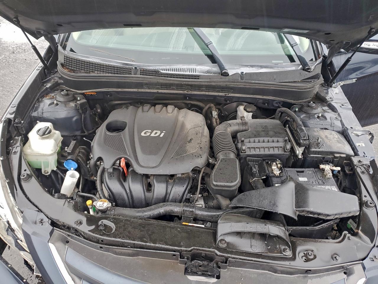 2014 Hyundai Sonata Gls - zdjęcie 11