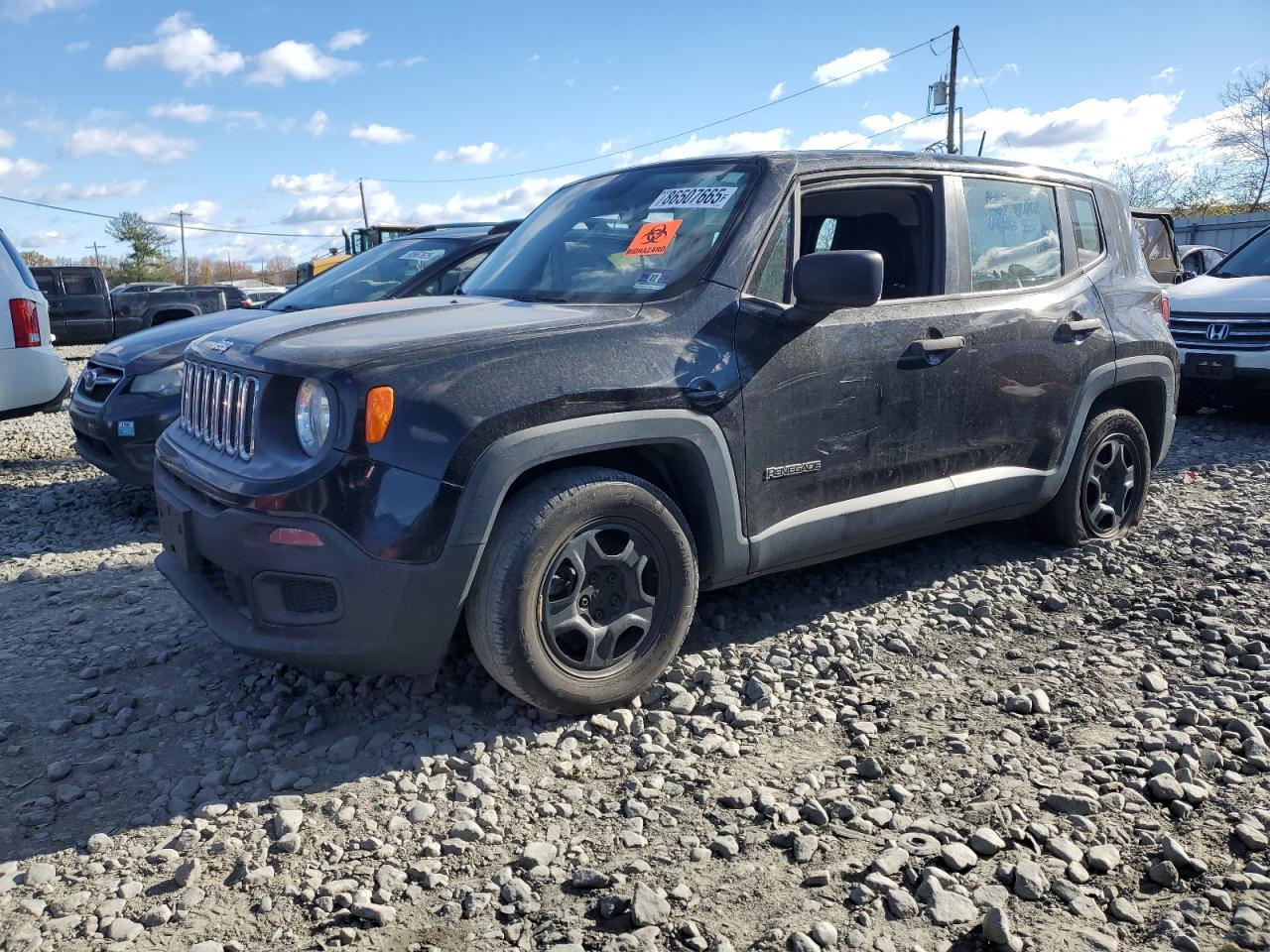 2015 Jeep Renegade Sport - zdjęcie główne