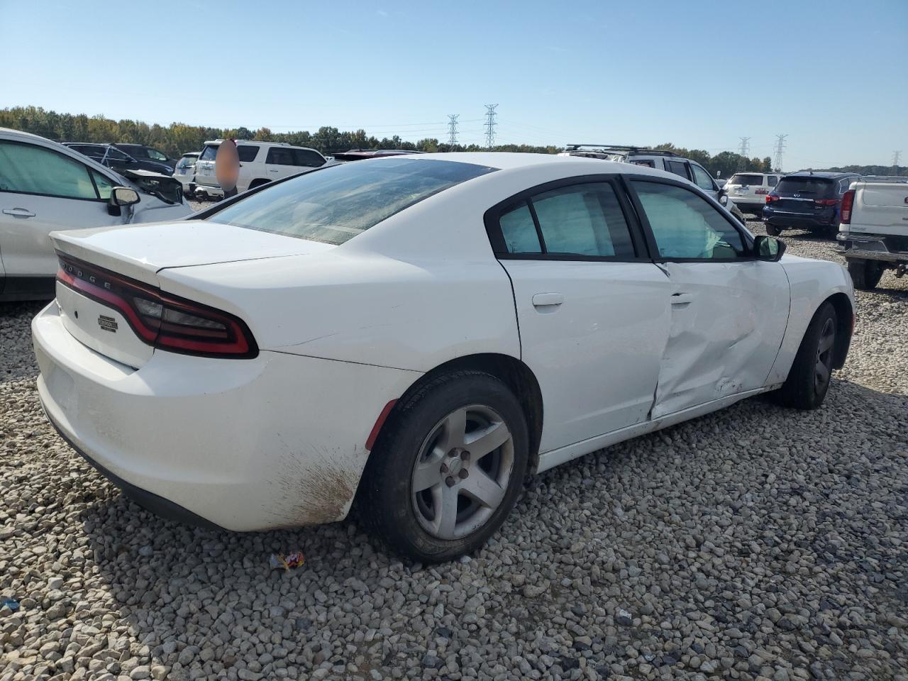 2017 Dodge Charger Police - zdjęcie 3