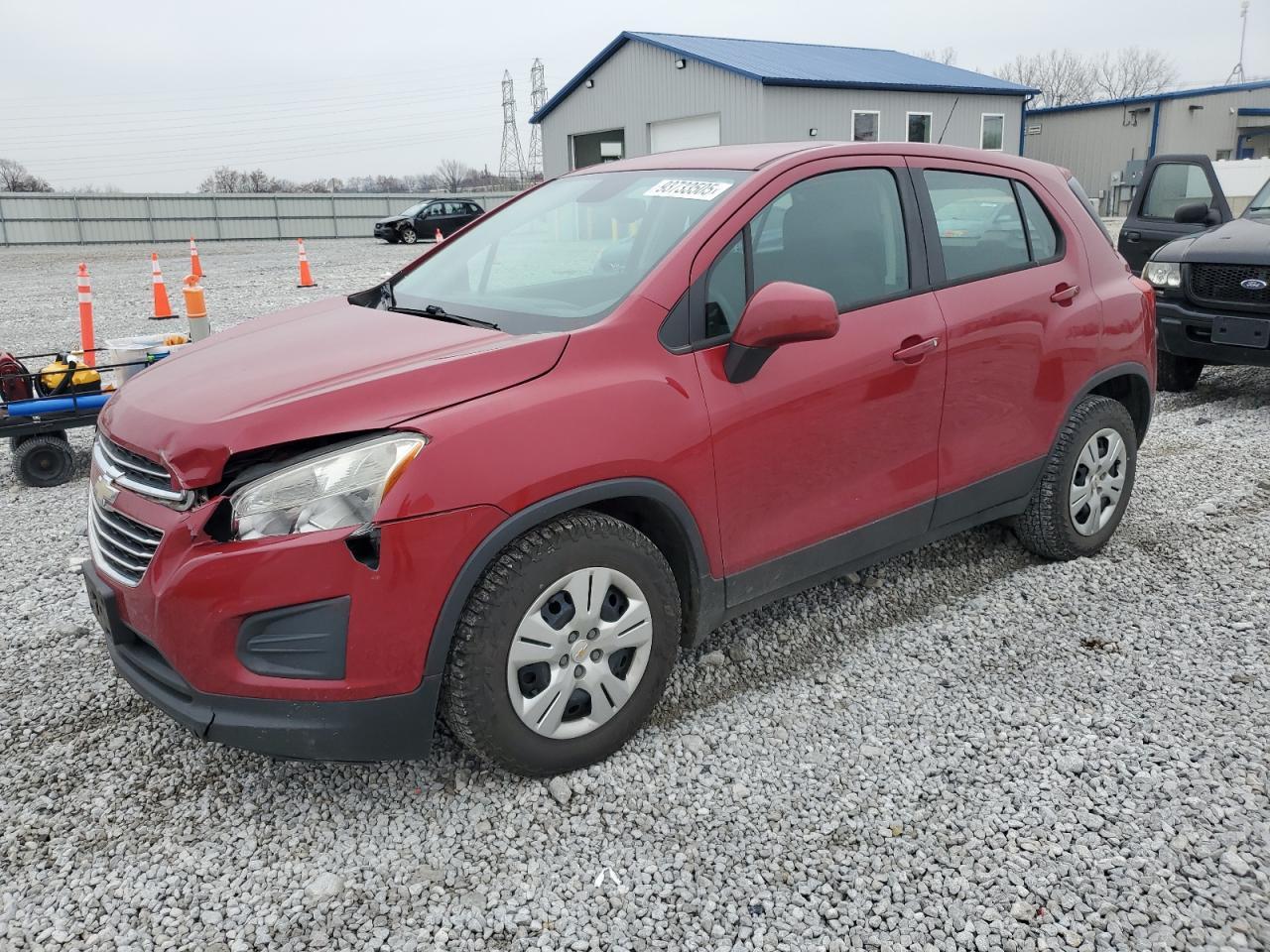 2015 Chevrolet Trax - zdjęcie główne