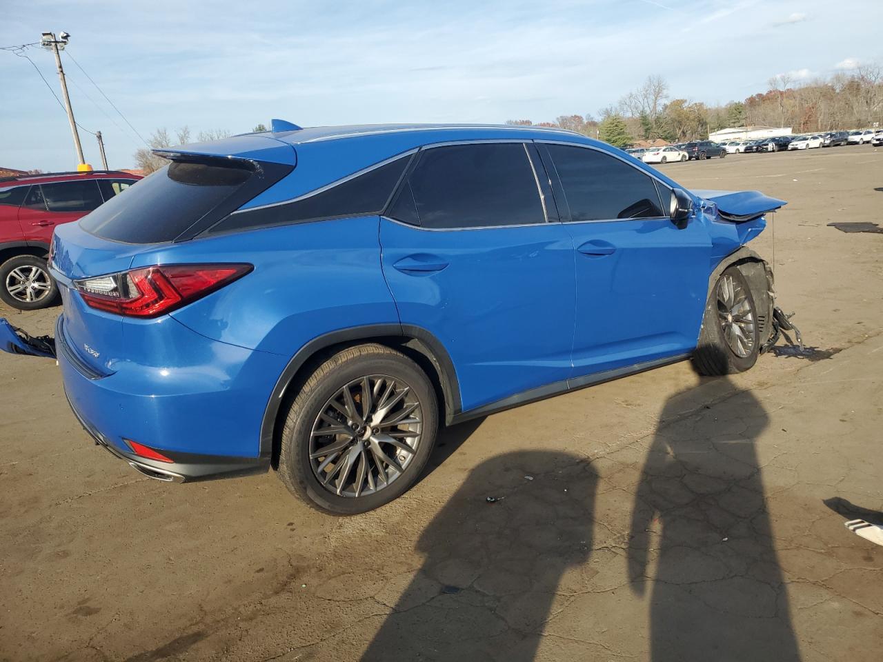 2022 Lexus Rx 350 F Sport - zdjęcie 3