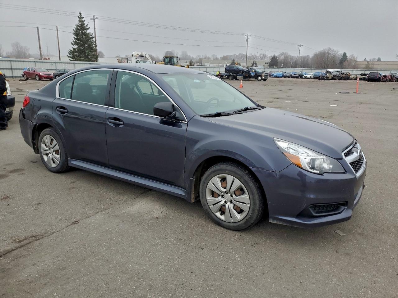 2013 Subaru Legacy - zdjęcie 4
