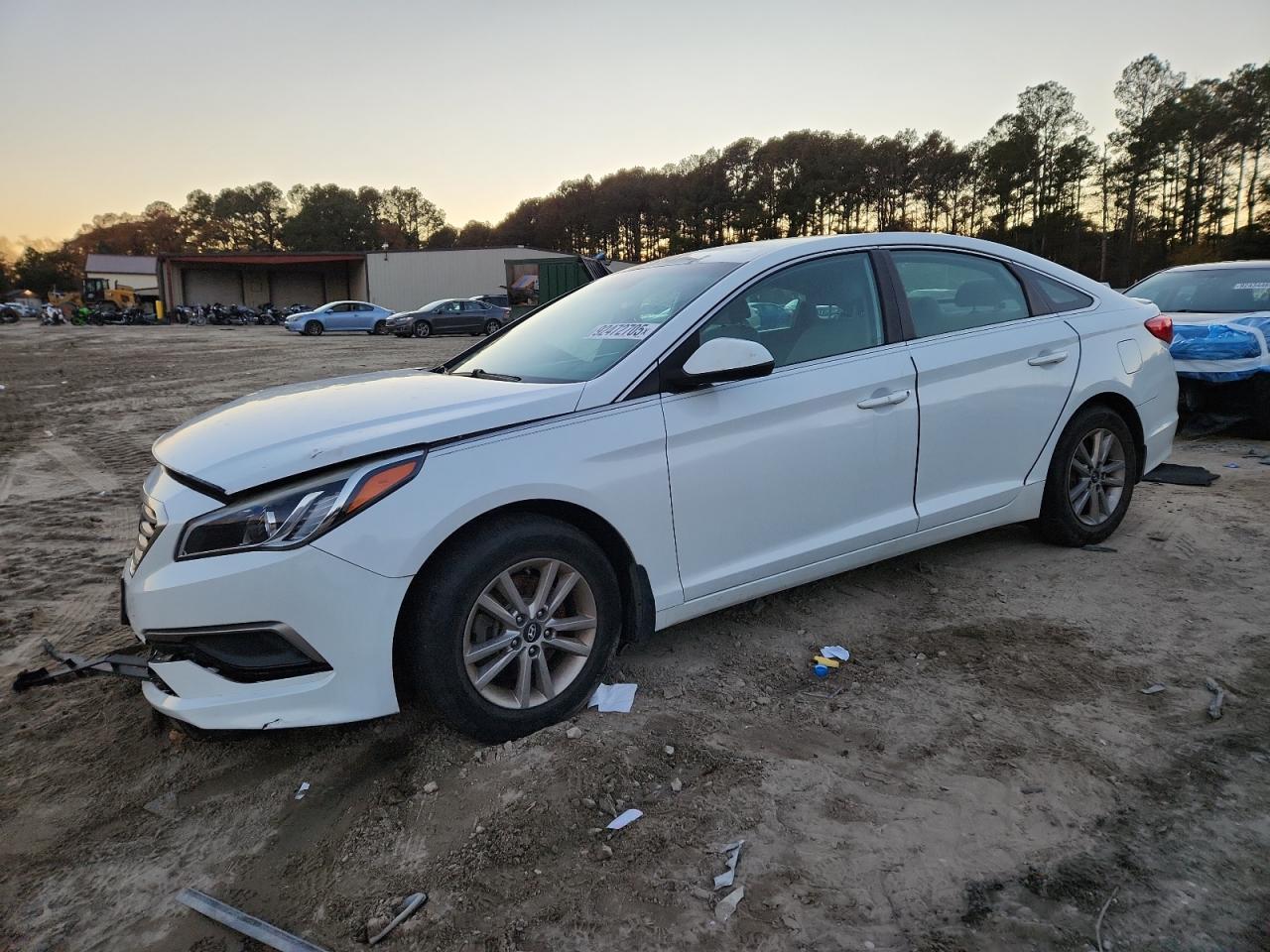 2016 Hyundai Sonata Se - zdjęcie główne
