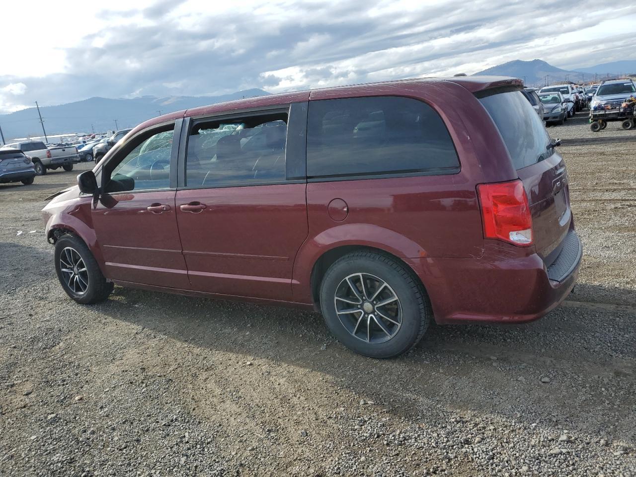 2017 Dodge Grand Caravan Sxt - zdjęcie 2