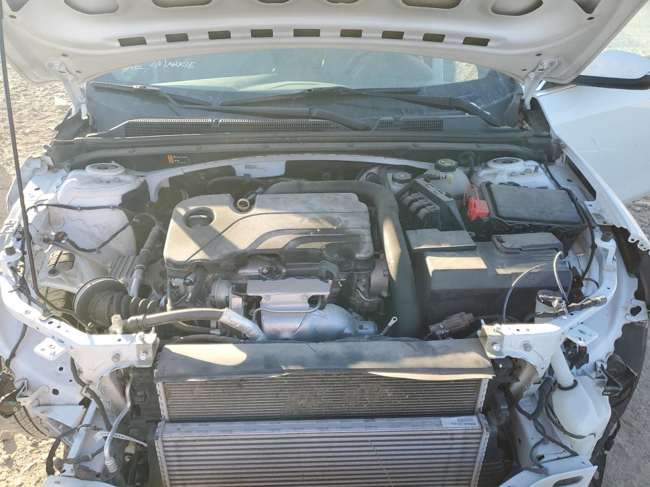 2017 Chevrolet Malibu Lt - zdjęcie 11