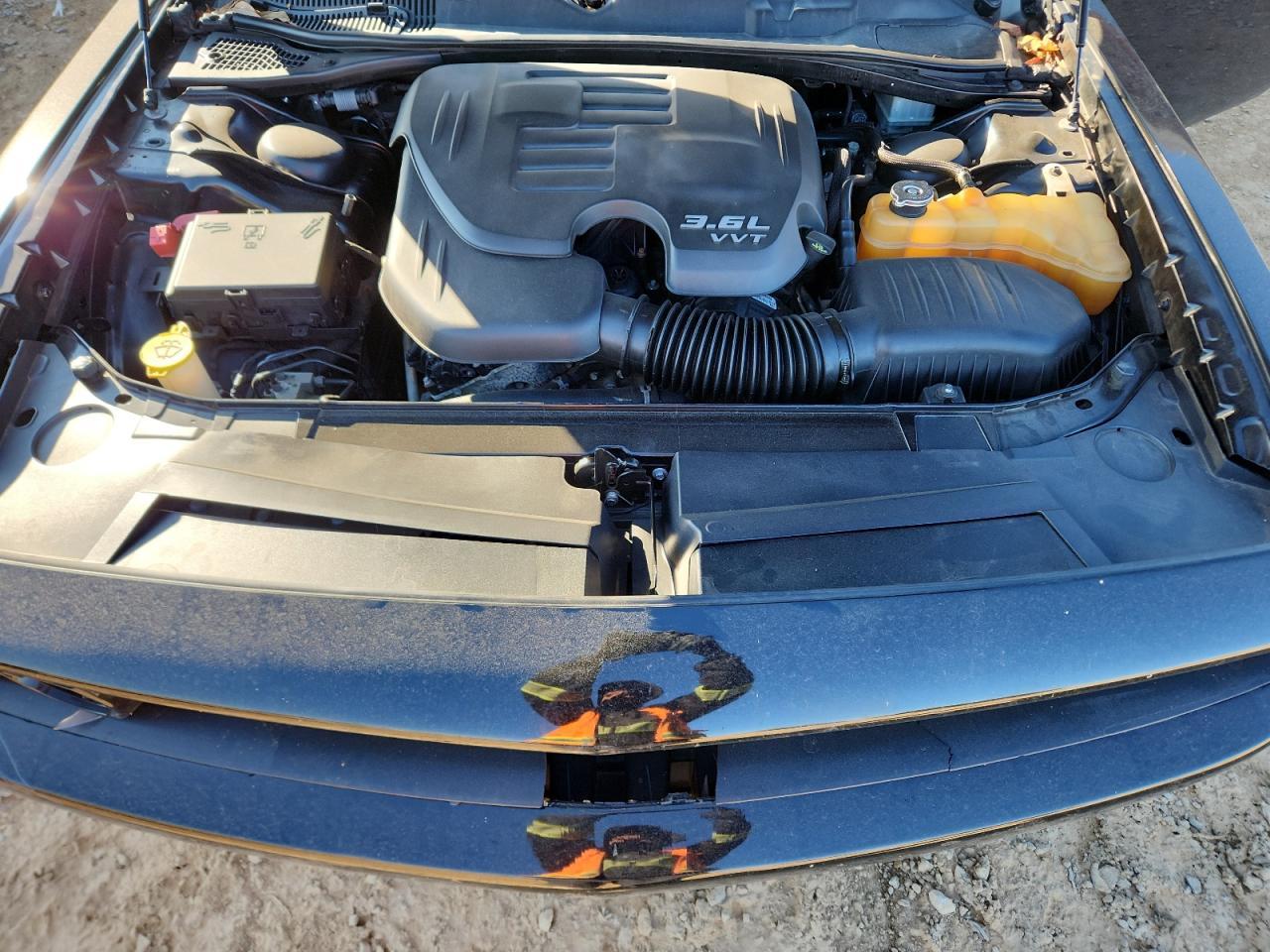 2017 Dodge Challenger Sxt - zdjęcie 11